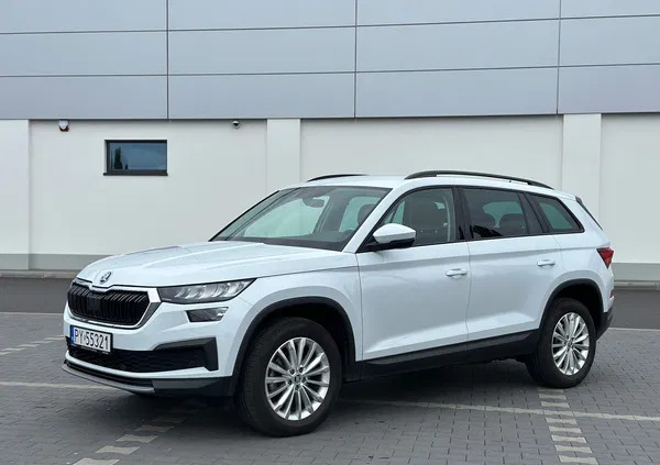 skoda Skoda Kodiaq cena 40000 przebieg: 13000, rok produkcji 2023 z Pieńsk